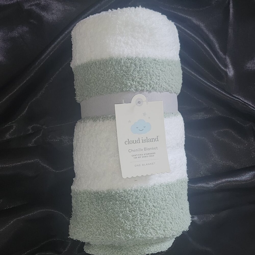 Cloud Island Chenille Blanket